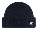 bonnet brice cardigan stitch wool blue-depth K-Way