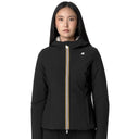 LILY ST WARM DOUBLE K-Way BLACK P-BEIGE
