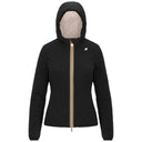 LILY ST WARM DOUBLE K-Way BLACK P-BEIGE