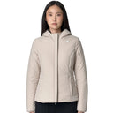 LILY ST WARM DOUBLE K-Way BLACK P-BEIGE
