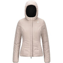 LILY ST WARM DOUBLE K-Way BLACK P-BEIGE