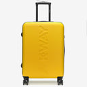 trolley K-Way Jaune