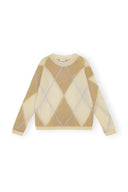 PULL BROWN MOHAIR O-NECK