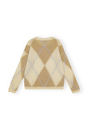 PULL BROWN MOHAIR O-NECK