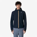VESTE K-WAY JACKO BONDED NAVY