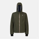VESTE K-WAY JACKO BOUNDED GREEN LICHEN