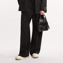 Sac Shopping Hogan Script Petit Noir