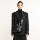 Sac Shopping Hogan Script Petit Noir