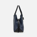 Sac Shopping Hogan Script Medium Bleu