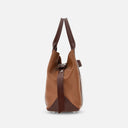 Sac Shopping Hogan Script Medium Marron
