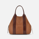 Sac Shopping Hogan Script Medium Marron
