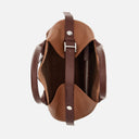 Sac Shopping Hogan Script Medium Marron