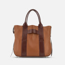 Sac Shopping Hogan Script Medium Marron