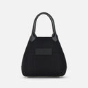 Sac Shopping Hogan Script Medium Noir Blanc Hogan