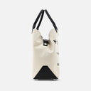 Sac Shopping Hogan Script Grande Ivoire Noir Hogan