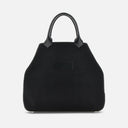 Sac Shopping Hogan Script Grande Noir Blanc Hogan