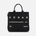 Sac Shopping Hogan Script Grande Noir Blanc Hogan