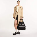 Sac Shopping Hogan Script Grande Noir Blanc Hogan