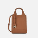 Shopping Bag Mini Marron
