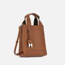 Shopping Bag Mini Marron