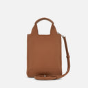 Shopping Bag Mini Marron