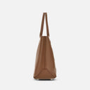 Hogan Address Shopping Bag Medium Brown