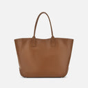 Hogan Address Shopping Bag Medium Brown