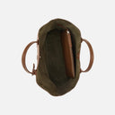 Hogan Address Shopping Bag Medium Brown