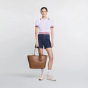 Hogan Address Shopping Bag Medium Brown