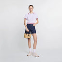 Sac Shopping Hogan Address Mini Marron Ivoire