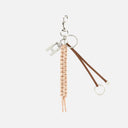 Key Holder Pendant Beige