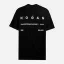T-shirt Noir Hogan