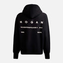 Sweat-shirt à capuche Noir Hogan
