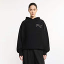 Sweat-shirt à capuche Noir Hogan