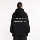 Sweat-shirt à capuche Noir Hogan