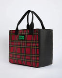 Barbour x GANNI Waxed Tote Bag