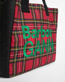 Barbour x GANNI Waxed Tote Bag