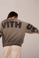 Oversized Sweater Liv in mocca liv bergen