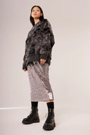 jupe Rock NY in silver liv bergen