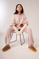 pantalon Hose Bleached in old rose liv bergen