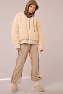 pantalon Bleached in camel liv bergen