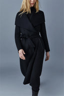 MAI-CN Manteau portefeuille en laine double face Mackage