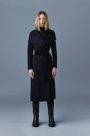 MAI-CN Manteau portefeuille en laine double face Mackage