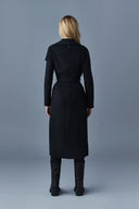 MAI-CN Manteau portefeuille en laine double face Mackage