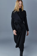 MAI-CN Manteau portefeuille en laine double face Mackage