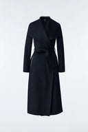 MAI-CN Manteau portefeuille en laine double face Mackage