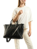 maxi girly croco-black