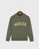 The Mercer Logo Crewneck