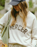 The Mercer Logo Sweat