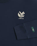 The Mercer Subway Sweat bleu